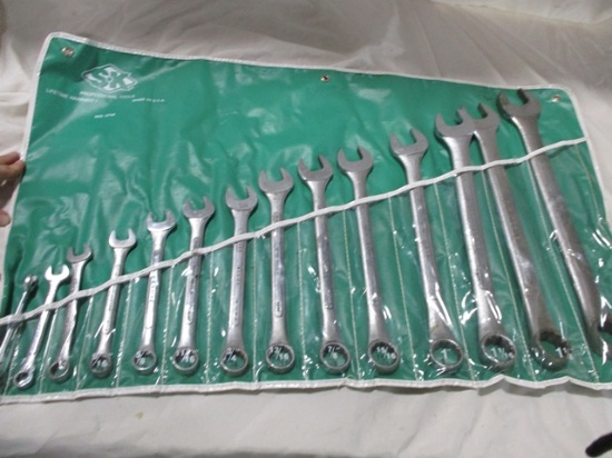 1/4-7/16 S&K COMBINATION WRENCHES