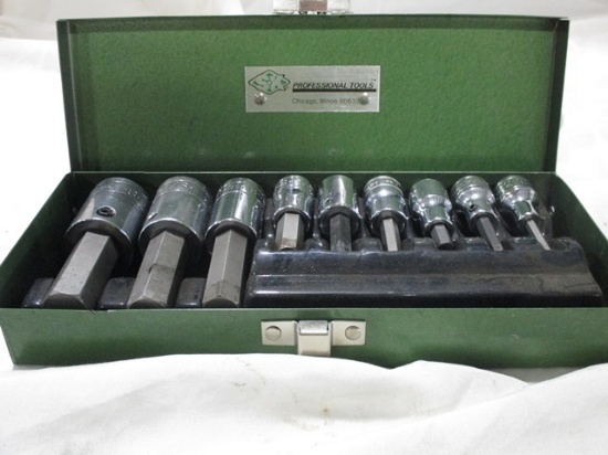 ½ DRIVE IMPACT HEX SOCKETS