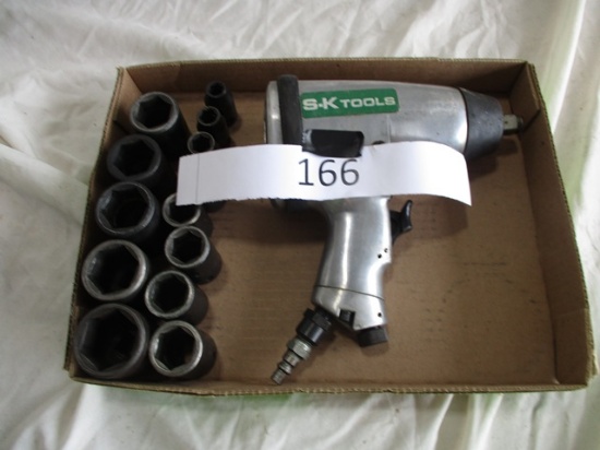 S&K ½ Air Impact With Sockets