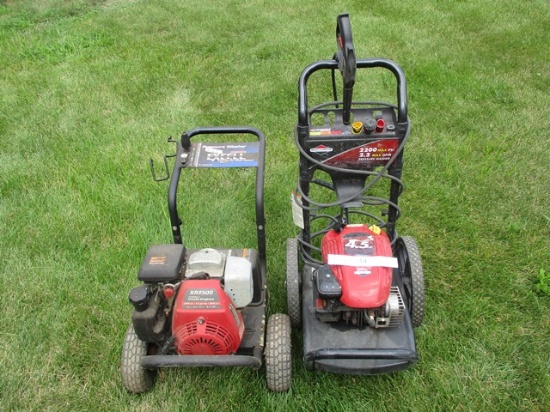 BRIGGS & STRATTON PRESSURE WASHER, PREMIUM EXCELL POWER WASHER