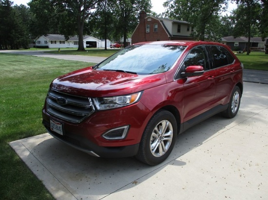 2016 Ford Edge 29,225 Miles Serial #2fmpk3j93gbb26588
