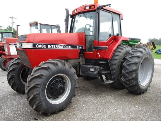 1990 C/Ih 7110 Magnum Mfwd Tractor