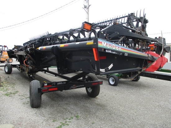 2007 Mcdon 974 Flex 38' Draper