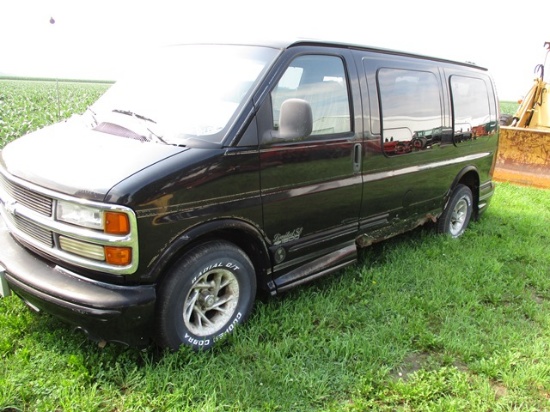 2000 Chevy 1500 Custom Van