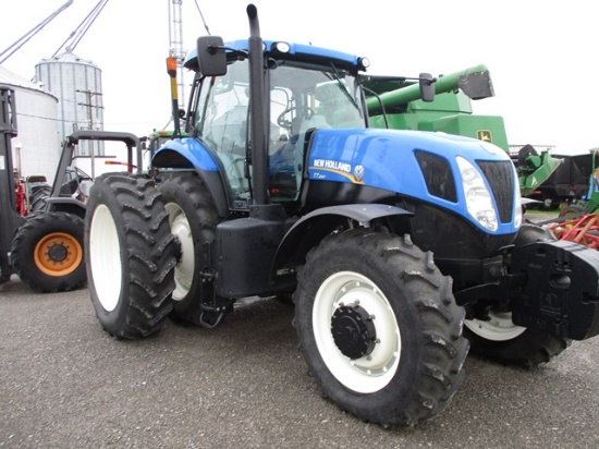 2013 Nht7.260 Mfwd Tractor