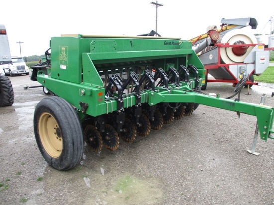 1997 GREAT PLAINS END WHEEL DRILL