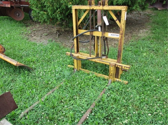 AGRITECK 3pt FORKLIFT