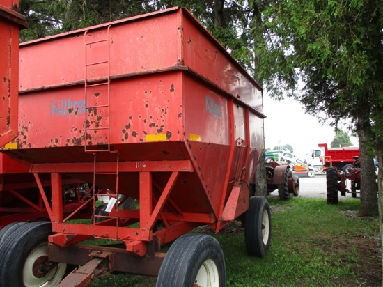 KB 375 HOPPER WAGON w/ 12T GEAR