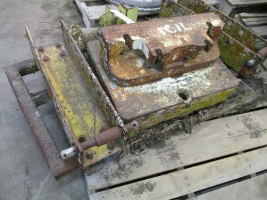 OLIVER FRONT SLAB WEIGHTS