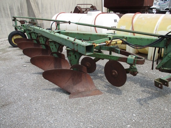 JOHN DEERE 1450 5x PLOW
