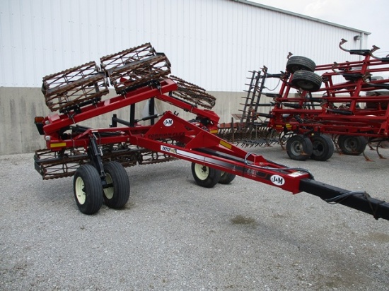J&M TF 212 26' ROLLING BASKET