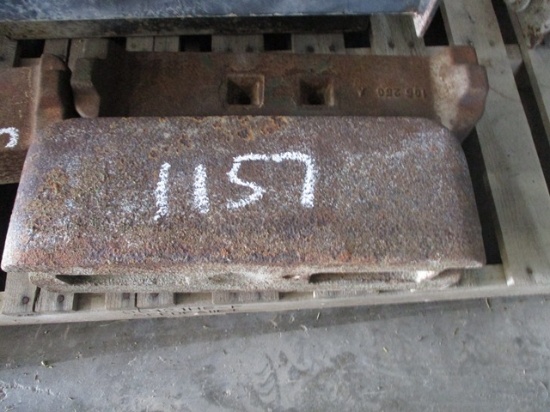 OLIVER FRONT WEIGHTS