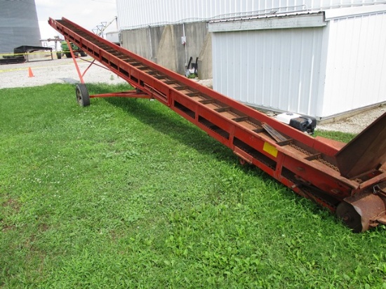 J&M 40' DOUBLE CHAIN ELEVATOR