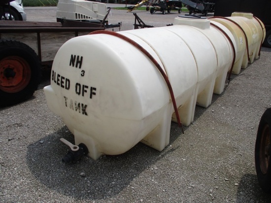 (4) 11R22.5 RADIAL TIRES w/ STEEL RIMS