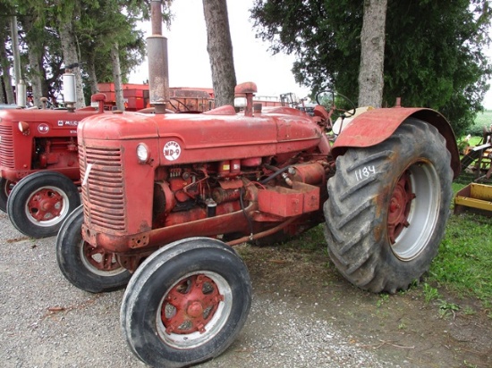 1954 Mccormick Deering Wd9 Tractor