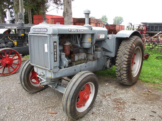 1935 Mccormick Wd40 Diesel Tractor