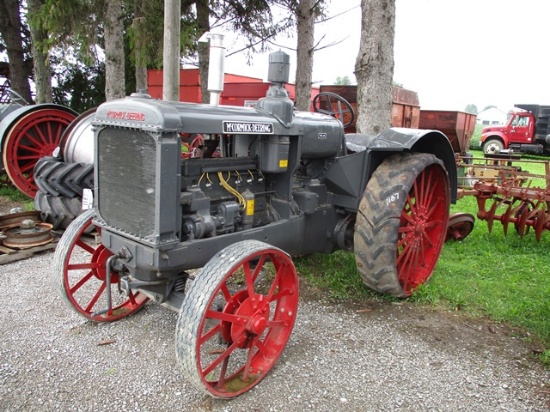 1934 Mccormick Wk40 Tractor