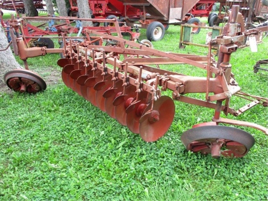 MCCORMICK ROPE TRIP DISC PLOW