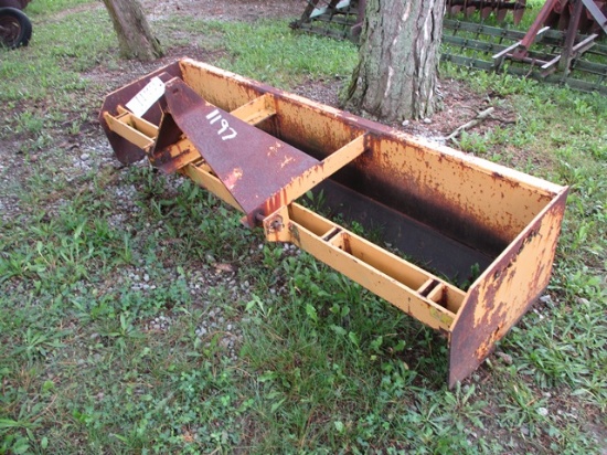 BUSHHOG 7' BOX BLADE