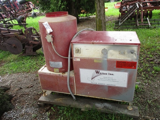 NATURAL GAS HOT WATER POWER WASHER