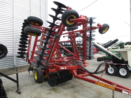 SUNFLOWER 24' ROCK FLEX DISC