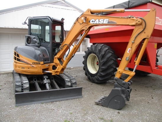 2008 CASE CX50B ZTS EXCAVATOR