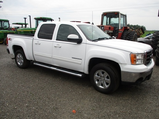 2011 GMC SIERRA 1500 PICKUP