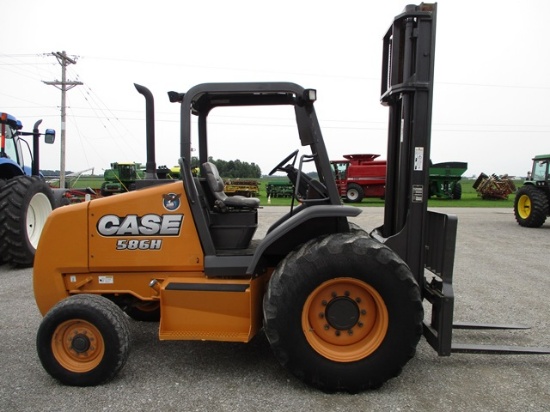 2015 Case 586 H 2wd Forklift