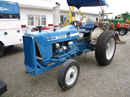 Ford 2600 Wf Gas Utility Tractor