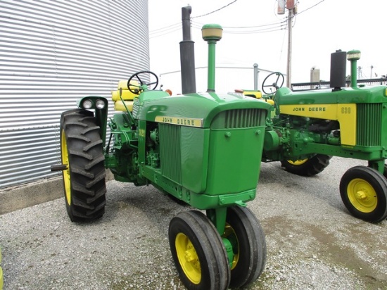 1966 Jd 3020 Gas Nf Tractor