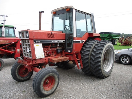Ih 986 Tractor