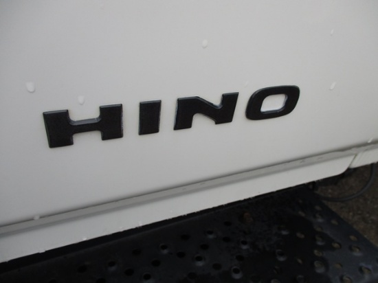 2007 Hino Single Axle Dump Truck