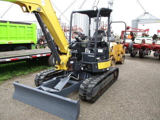 Yanmar Vio 45 Mini Excavator