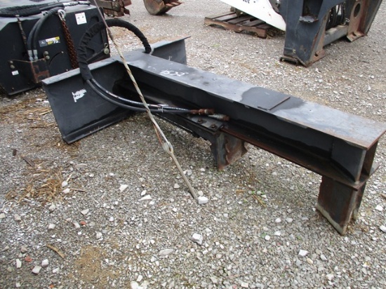 Hd Skidloader Log Splitter