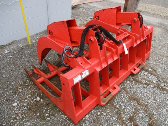 72" EXTREME HYD GRAPPLE BUCKET