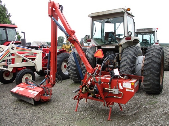 RHINO 3pt BOOM FLAIL MOWER