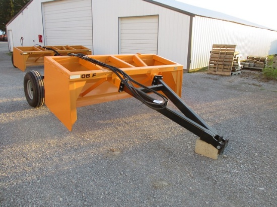 8' Pull Type Box Blade