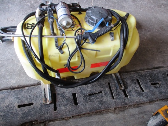 SCHABLIN 25 GAL ATV SPRAYER