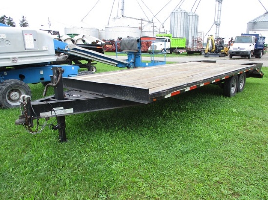 2011 AMERICAN 20' TANDEM AXLE TRAILER