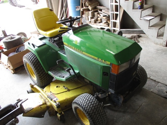 1994 Jd 445 60" Deck Lawn Mower