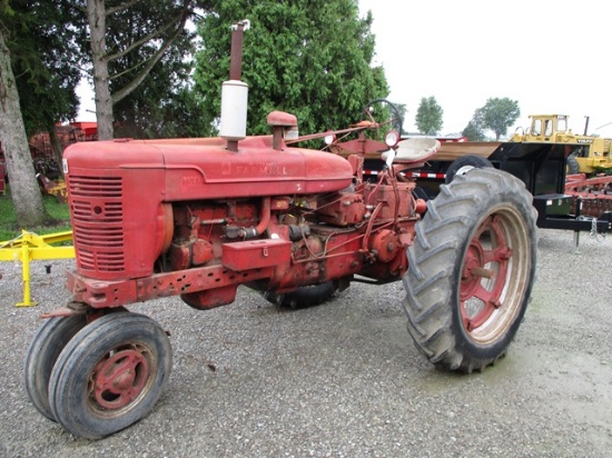 FARMALL SUPER MTA TRACTOR
