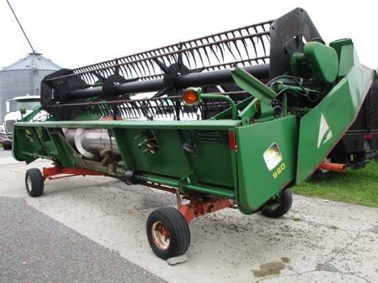 JD 920 GRAIN HEAD w/ CART