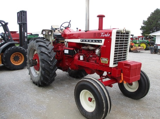 1966 Ih 1206 Diesel Tractor