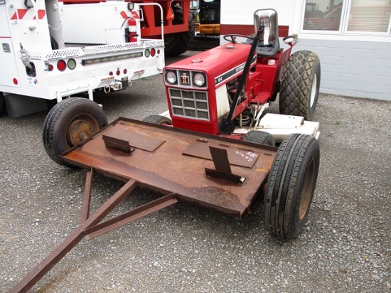 Ih 184 Utility Tractor
