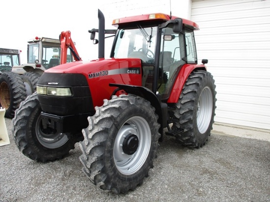 2006 C/IH MXM 130 MFWD TRACTOR