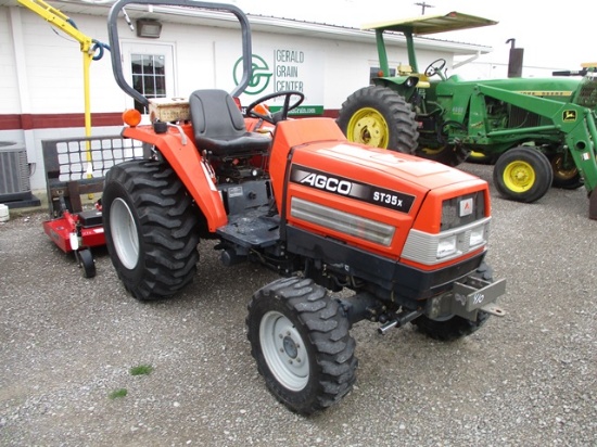 2003 Agco St35x Mfwd Utility Tractor