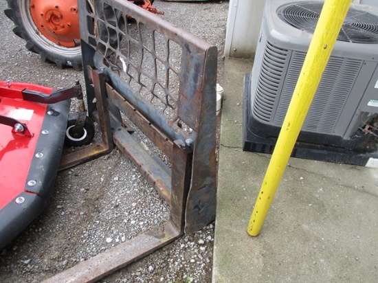 SKIDLOADER PALLET FORKS