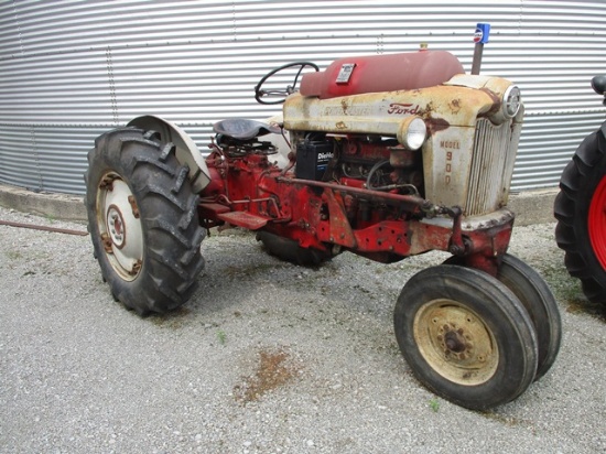 Ford 900 Propane Nf Tractor