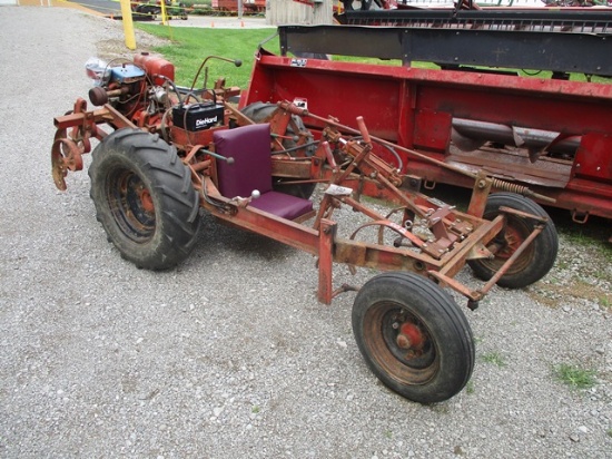 Friday Wiggle Hoe Tractor