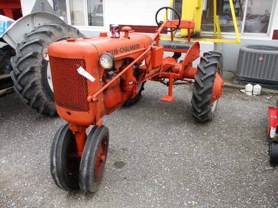 AC MODEL C ROW CROP TRACTOR